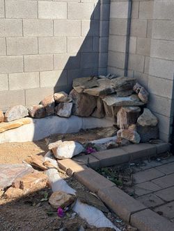 Landscaping rocks