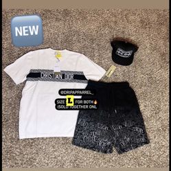 Dior Shirt & Shorts
