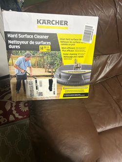 FOR SALE: BRAND NEW KÄRCHER 15” PRESSURE WASHER SURFACE CLEANER – $55 Condition: BRAND NEW – FACTORY SEALED – NEVER OPENED!