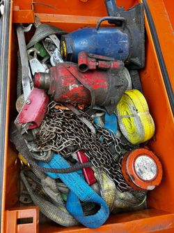 Chain hoist slings