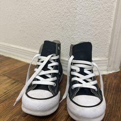 Girl Kid Platform Converse Size 1Y