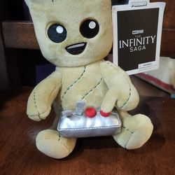 Kidrobot Phunny Marvel Studios The Infinity Saga Teen Groot Plush!