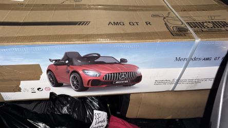 Electrical car Mercedes