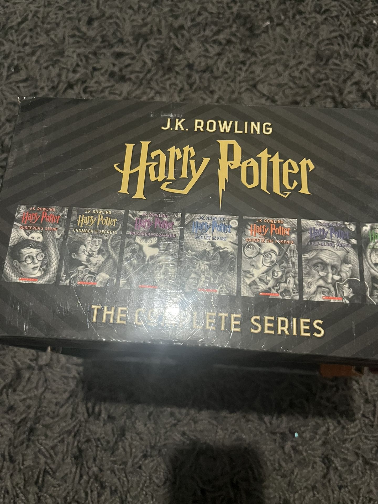 Harry Potter Rare Full Set For Collecting Or Just To Read (paper Back)