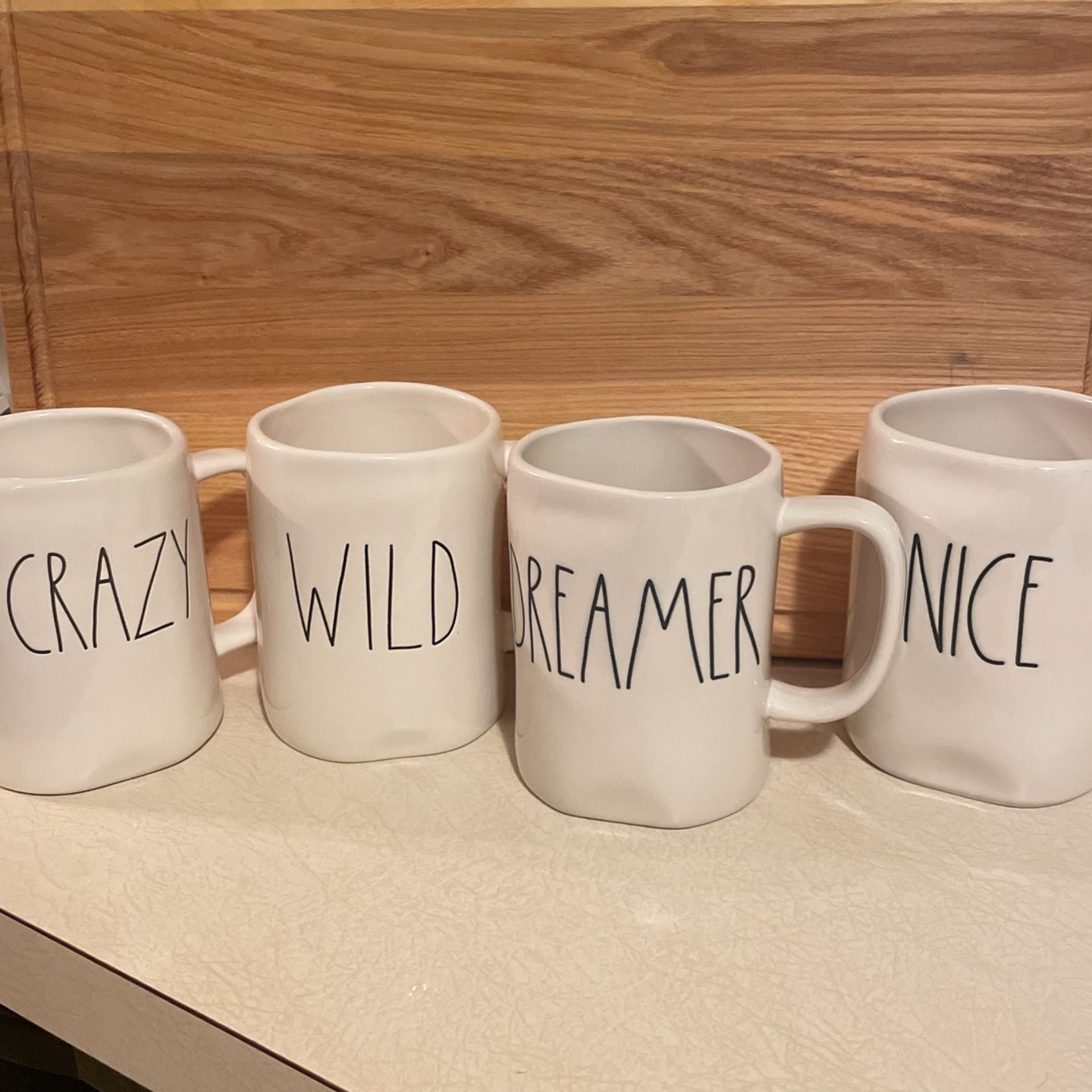 Rae Dunn Coffee Cups