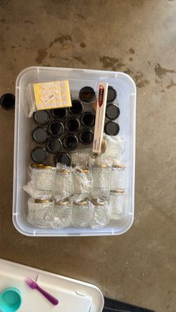Candle making set