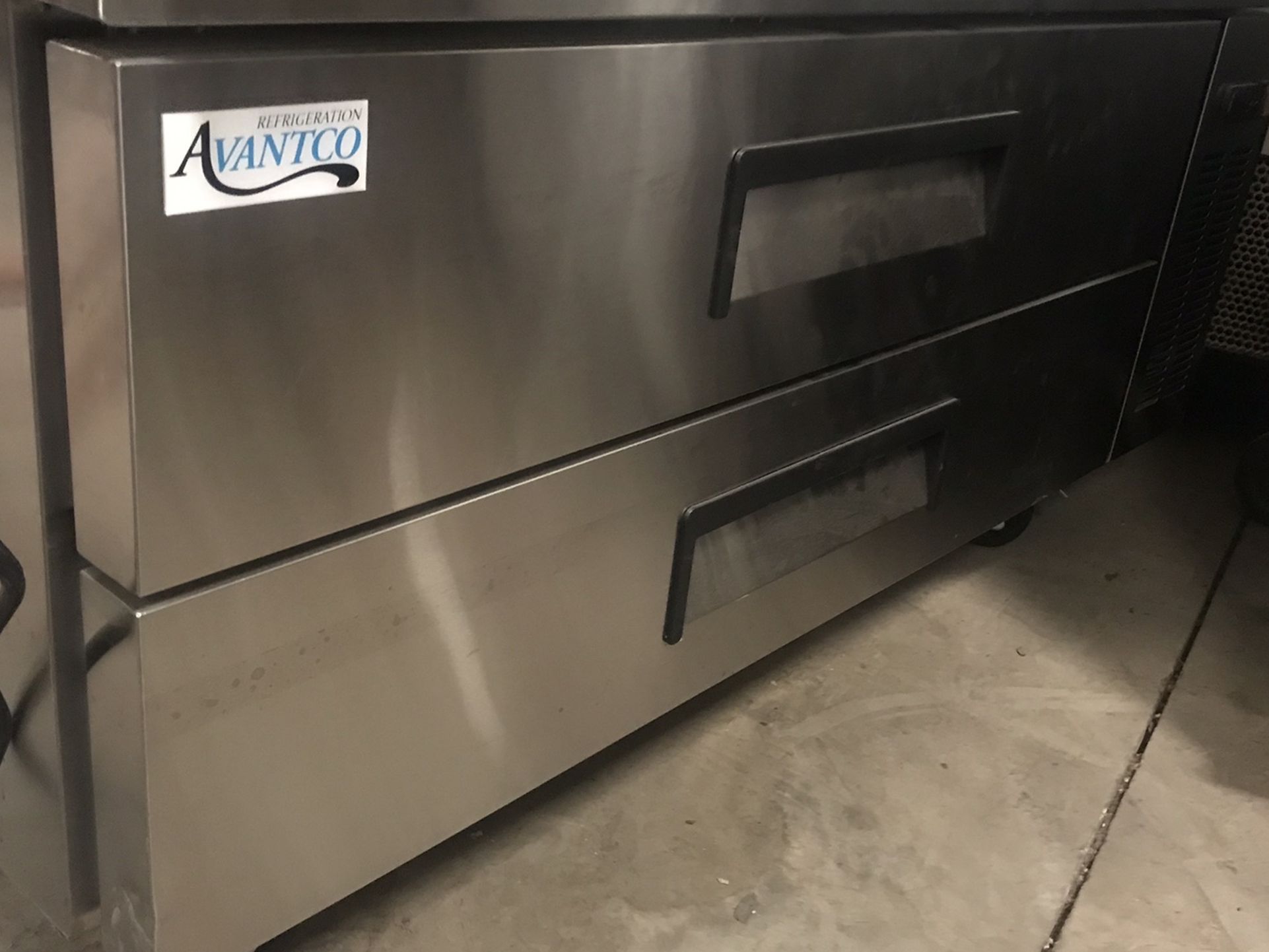 Avantco Chefbase 2 Drawer