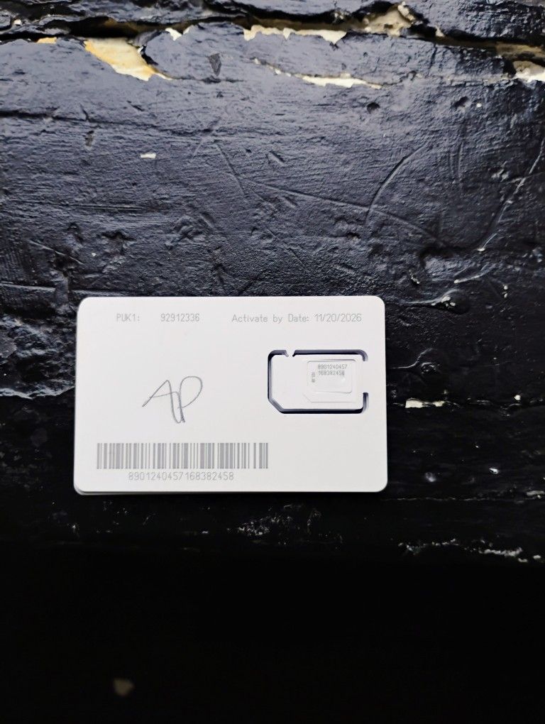 Sim Cards