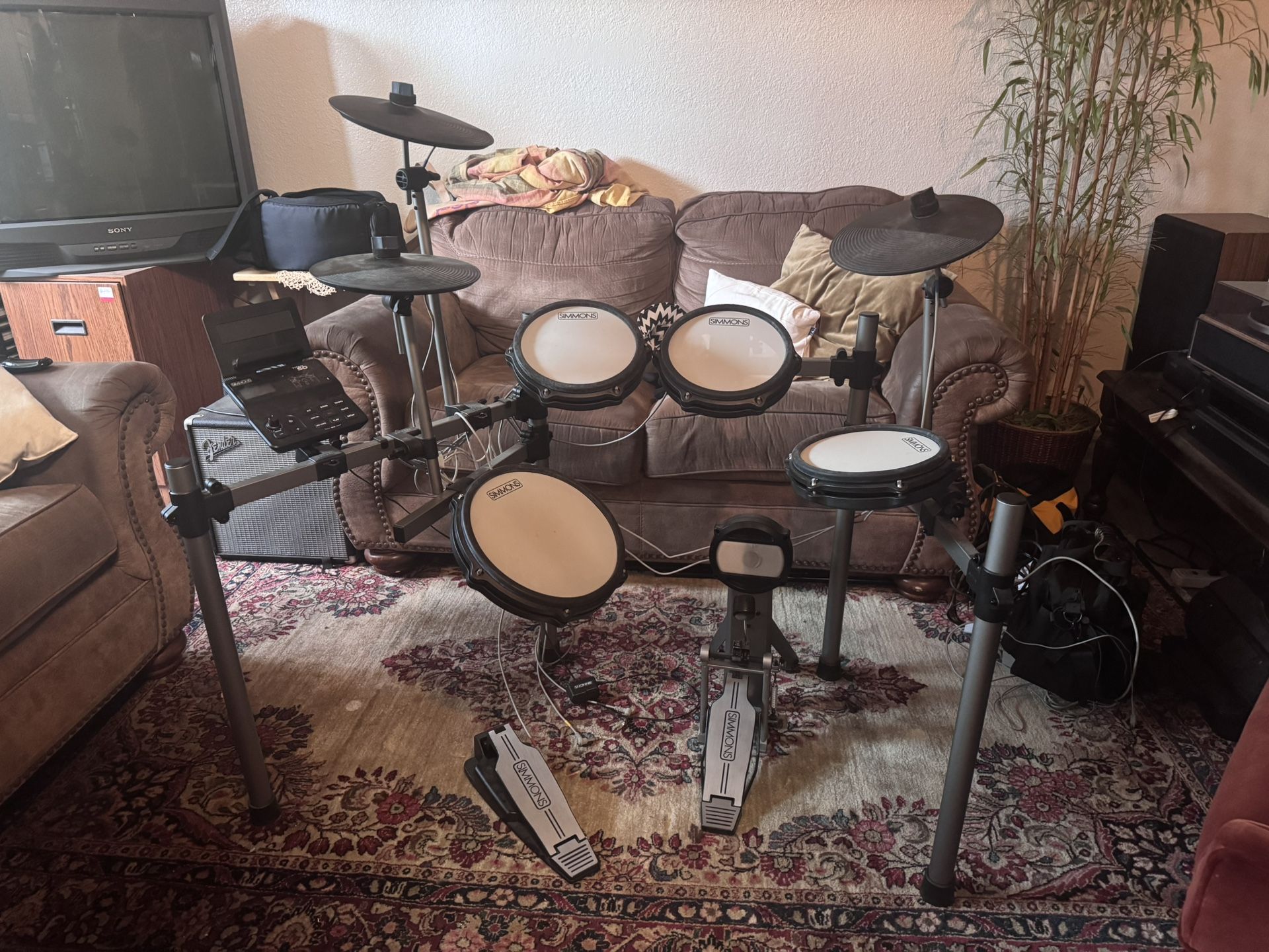 Simmons Titan 50 Electric Drum Kit - Tested and Working