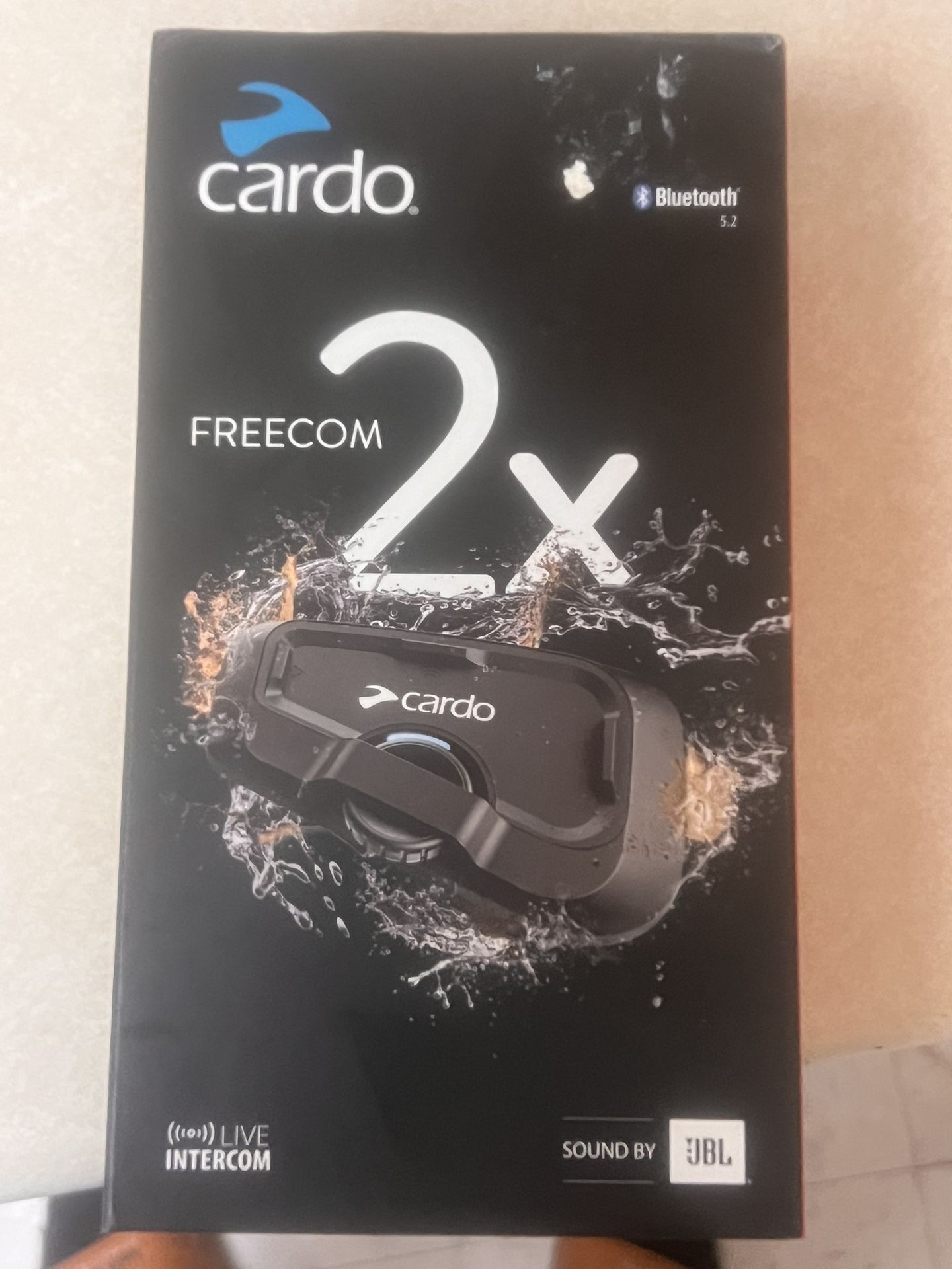 Full Cardo 2x Headset