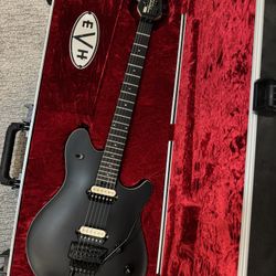 EVH Wolfgang Special Stealth Black Electric Guitar