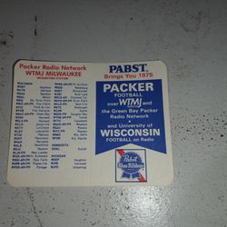 1975 Packers Schedule 