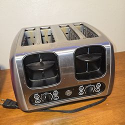 4 Slice Toaster