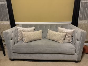 Grey Sofa Set