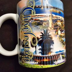 Charleston souvenir mug