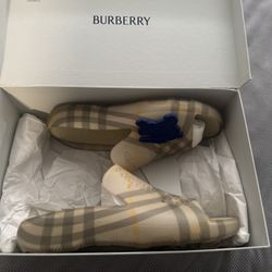 Burberry Slides