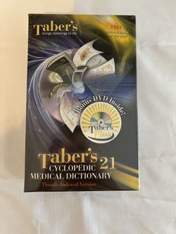 Nursing- Taber’s Cyclopedic Medical Dictionary 