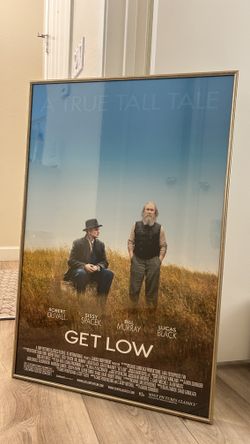 Get Low And Solitary Man Movie Posters
