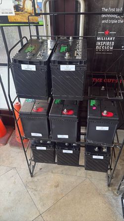 Group 31 Batteries Commercial