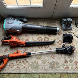 Electric Yard Tools 