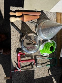 Canning supplies