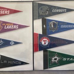 Mini Pennants *YOUR CHOICE*