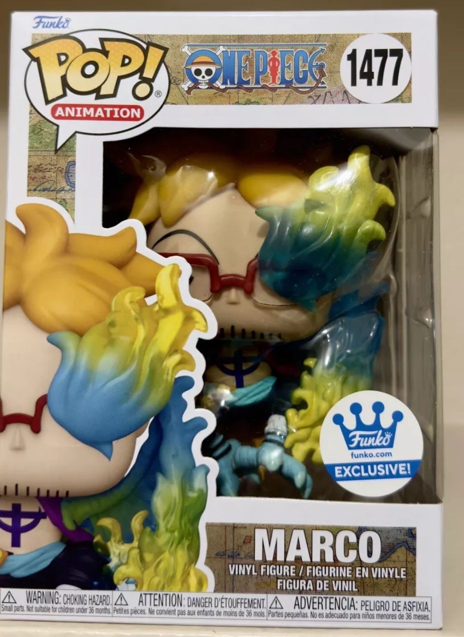 Funko Shop Exclusive Anime One Piece Marco