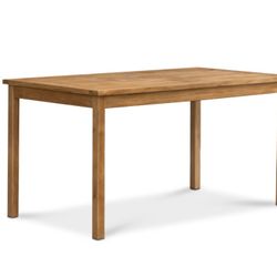 New Solid Teak 6’ x 3’ Rectangular Table 