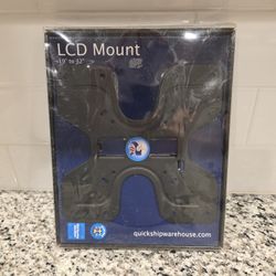 LCD Wall Mount For 19" To 32" TV NEW