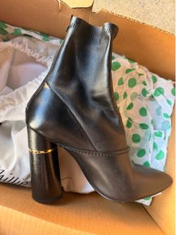 3.1 Phillip Lim leather ankle boots
