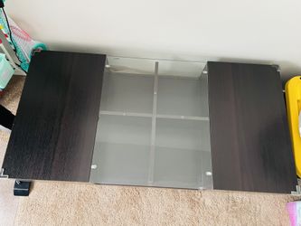 Madilynn Trestle Coffee Table with Storage by Wade Logan Walnut for Sale in Redmond WA OfferUp