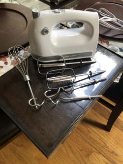 Hand held mixer