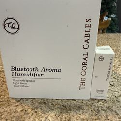 Coral Gables Bluetooth Humidifier 