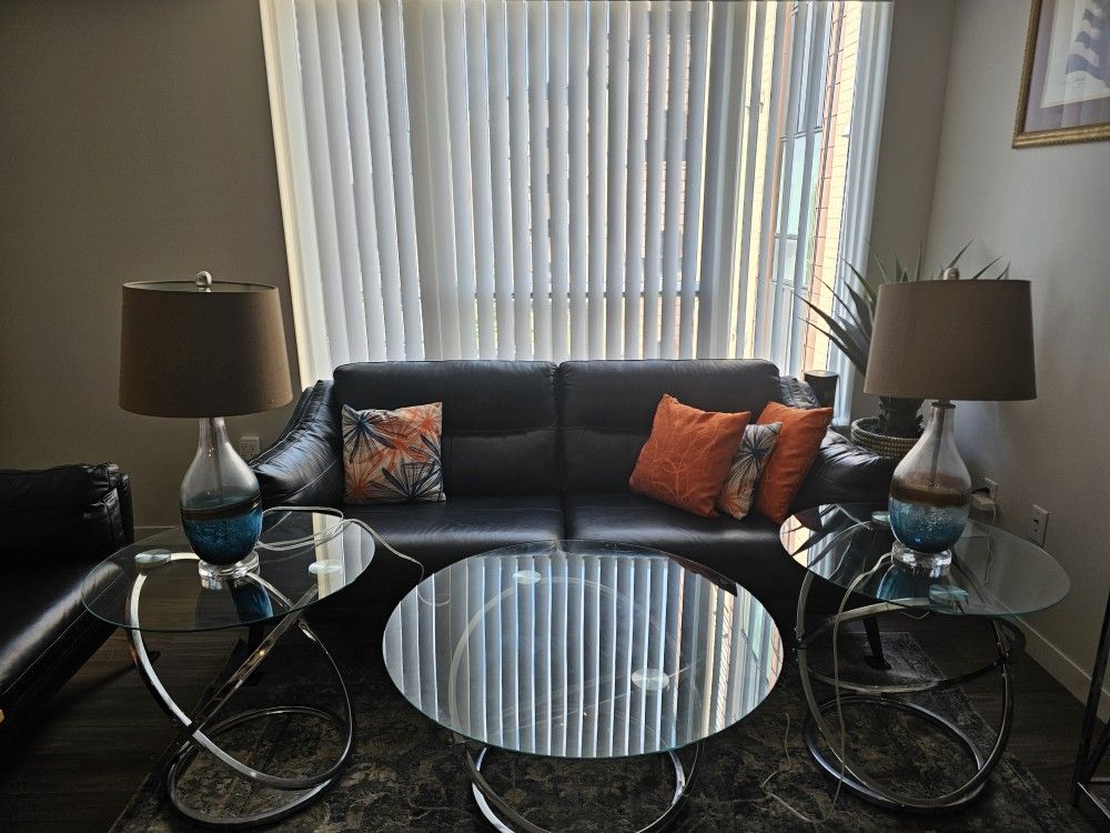 3 Piece- Cocktail Table Set