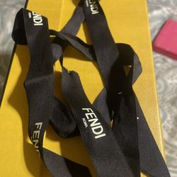 Fendi Large Empty Boot Box