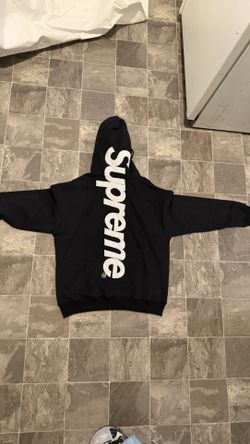 Black Supreme Hoodie