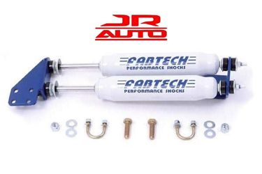 01-10 Chevy Silverado 2500HD / 3500HD - GMC Sierra 2500HD / 3500HD Dual Performance Steering Stabilizer Kit