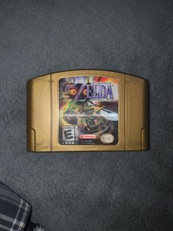 Nintendo 64 The Legend Of Zelda Majora's Mask