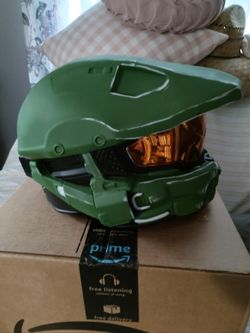 Master Chief Cosplay helm