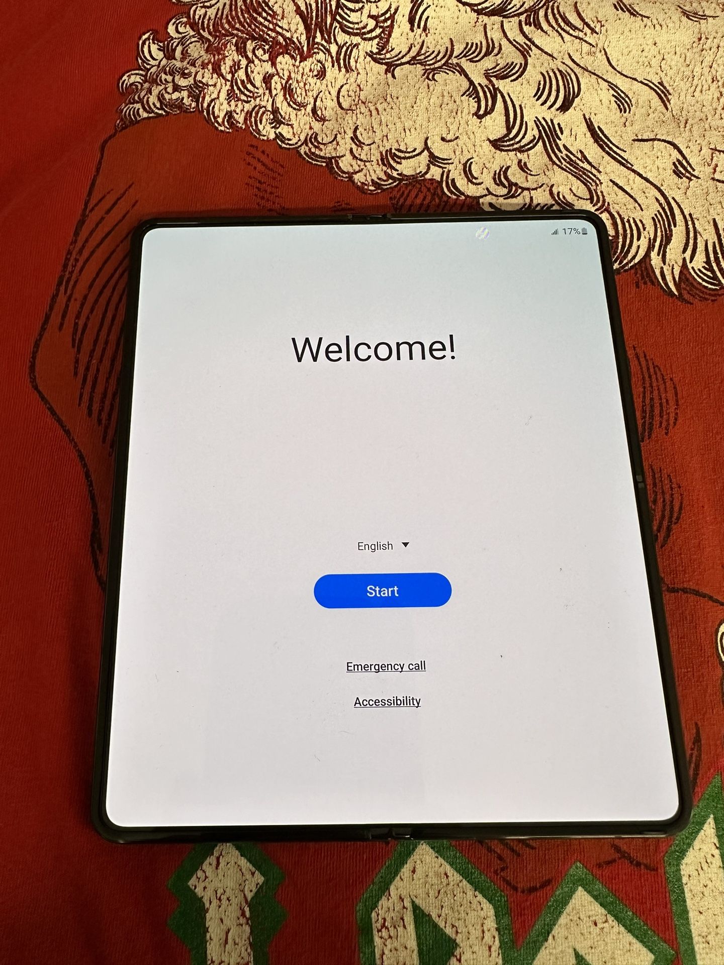 Samsung Galaxy Z Fold4 - 256GB - Phantom Black (Unlocked)