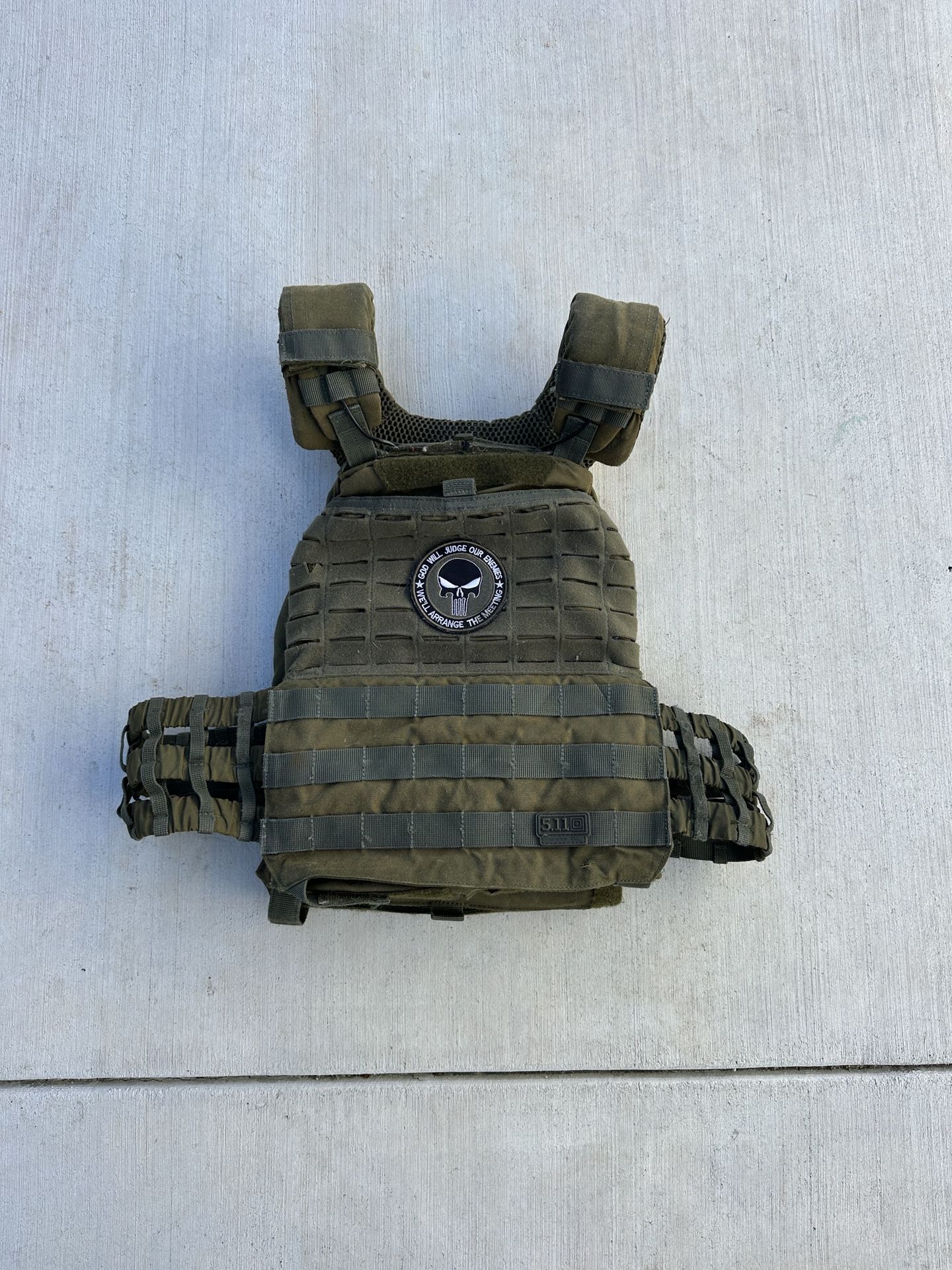 5.11 Plate Carrier Vest