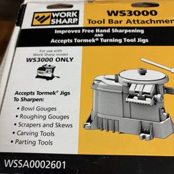 Worksharp WS3000 Toolbar Attachment 