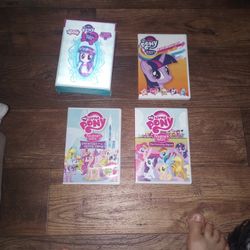 My Little Pony DVD's Set