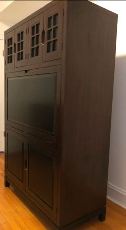 Arhaus Hideaway Desk Armoire