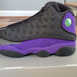 Air Jordan 13 Court Purple Size 9