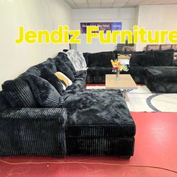 Extra Large Oversized Fabric Livingroom Furniture Sectional Couches Sofa
