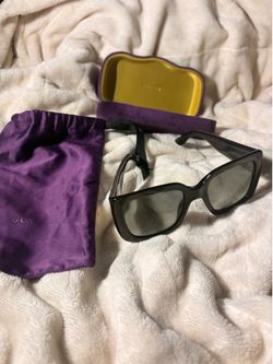 Authentic Gucci sunglasses