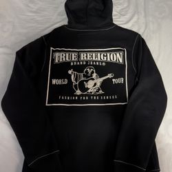 Men’s True Religion Zip Hoodie 