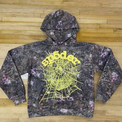 RealTree x Sp5der camo Hoodie