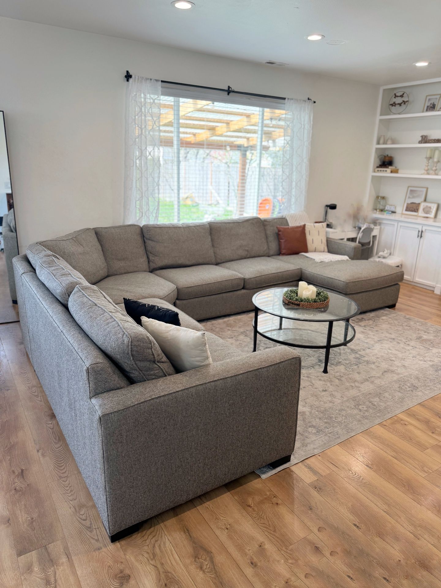 Room And Board Metro Sectional Couch